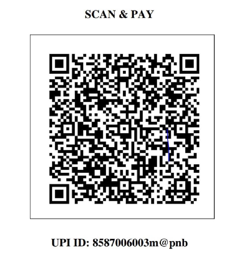 QR Code for Donation